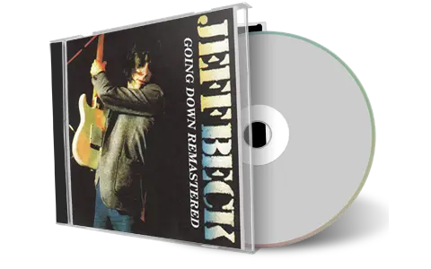 Artwork Cover of Jeff Beck 1980-12-14 CD Hokkaido Soundboard