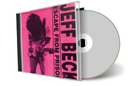 Artwork Cover of Jeff Beck 1986-06-05 CD Fukuoka Audience