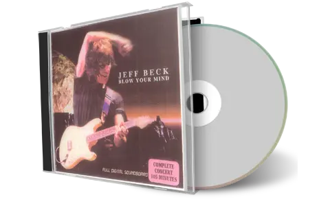Artwork Cover of Jeff Beck 1999-03-21 CD Wallingford Soundboard