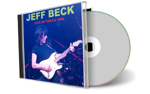 Artwork Cover of Jeff Beck 1999-06-02 CD Tokyo Audience