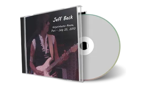 Artwork Cover of Jeff Beck 2010-07-25 CD Pori Audience