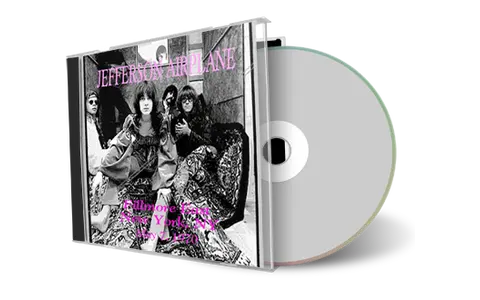 Artwork Cover of Jefferson Airplane 1980-05-26 CD New York City Soundboard
