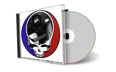 Artwork Cover of Jerry Garcia 1970-11-21 CD Boston Soundboard
