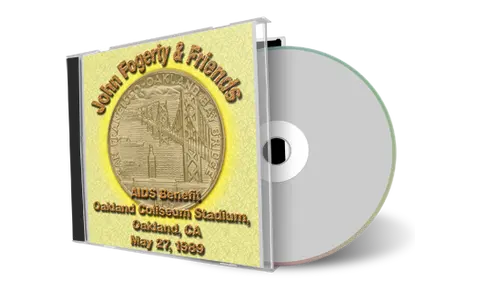 Artwork Cover of Jerry Garcia 1989-05-27 CD Oakland Soundboard