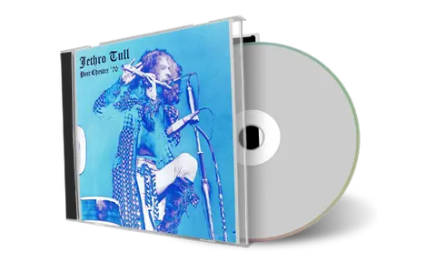 Artwork Cover of Jethro Tull 1970-07-29 CD Port Chester Audience