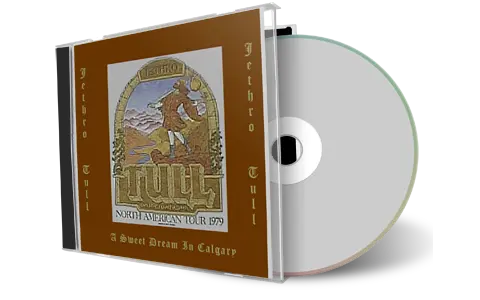 Artwork Cover of Jethro Tull 1979-04-15 CD Calgary Audience