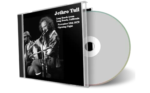 Artwork Cover of Jethro Tull 1979-11-13 CD Long Beach Audience