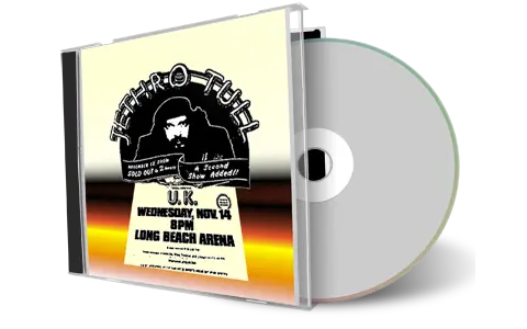 Artwork Cover of Jethro Tull 1979-11-14 CD Long Beach Audience