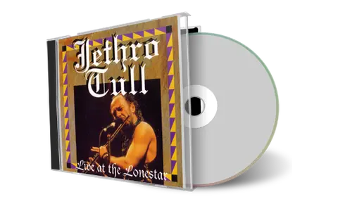 Artwork Cover of Jethro Tull 1993-04-26 CD New York Audience