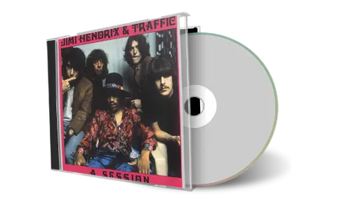 Artwork Cover of Jimi Hendrix 1970-06-15 CD Hollywood Soundboard