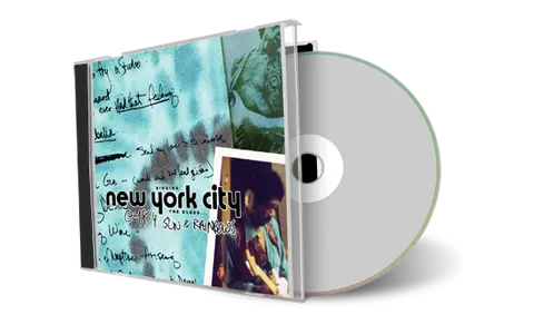 Artwork Cover of Jimi Hendrix Compilation CD Gypsy Sun And Rainbows New York City Soundboard
