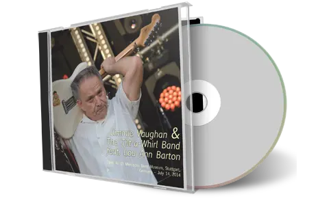 Artwork Cover of Jimmie Vaughan 2014-07-14 CD Stuttgart Audience