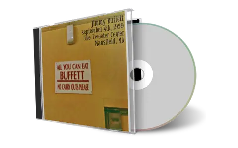 Artwork Cover of Jimmy Buffett 1999-09-04 CD Mansfield Soundboard
