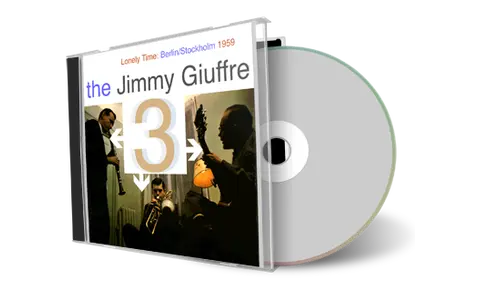 Artwork Cover of Jimmy Giuffre 3 Compilation CD Berlin 1959 Soundboard