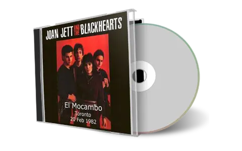 Artwork Cover of Joan Jett 1982-02-20 CD Toronto Soundboard