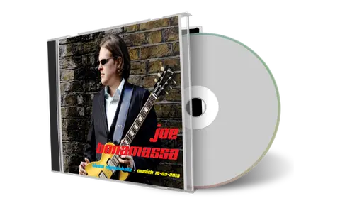 Artwork Cover of Joe Bonamassa 2013-03-12 CD Munich Audience