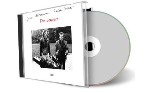 Artwork Cover of John Abercrombie 1984-05-08 CD Hamburg Soundboard