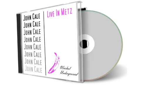 Artwork Cover of John Cale 2015-07-03 CD Metz Audience