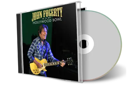 Artwork Cover of John Fogerty 2015-07-15 CD Hollywood Audience