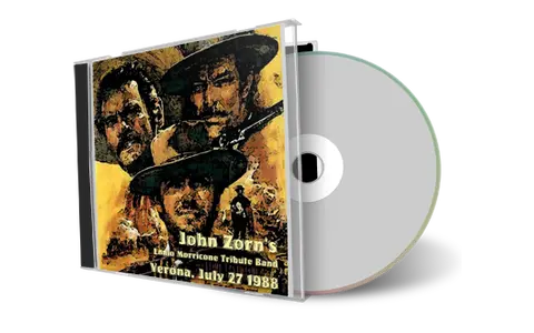 Artwork Cover of John Zorn 1988-07-27 CD Verona Soundboard