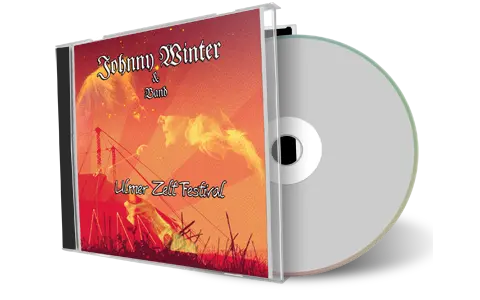 Artwork Cover of Johnny Winter 2011-05-18 CD Ulm Audience