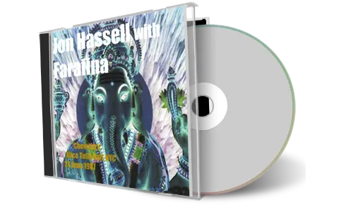 Artwork Cover of Jon Hassell 1987-06-24 CD New York City Audience