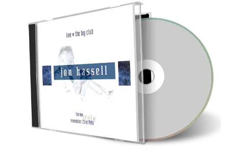 Artwork Cover of Jon Hassell 1988-11-23 CD Torino Audience