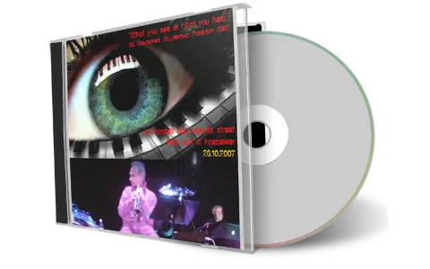 Artwork Cover of Jon Hassell 2007-10-26 CD Frankfurt Soundboard