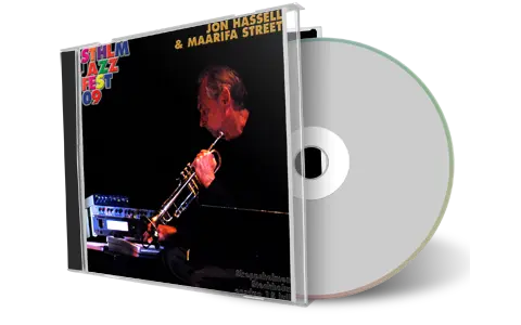 Artwork Cover of Jon Hassell 2009-07-15 CD Stockholm Soundboard