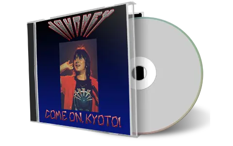 Artwork Cover of Journey 1983-02-28 CD Kyoto Audience