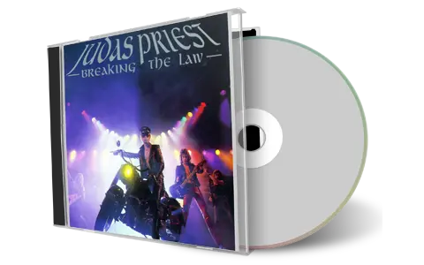 Artwork Cover of Judas Priest 1981-06-21 CD Chicago Soundboard