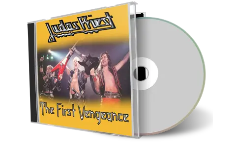 Artwork Cover of Judas Priest 1982-08-26 CD Bethlehem Audience