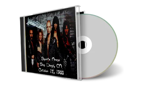 Artwork Cover of Judas Priest 1988-10-12 CD San Diego Audience