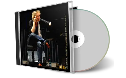 Artwork Cover of Julia Huelsmann 2015-06-03 CD Berlin Audience