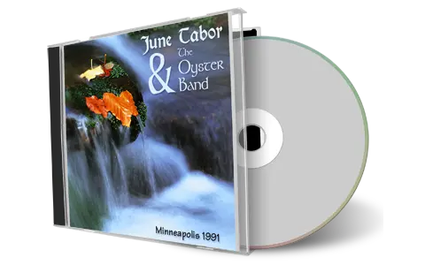 Artwork Cover of June Tabor Compilation CD Minneapolis 1991 Soundboard