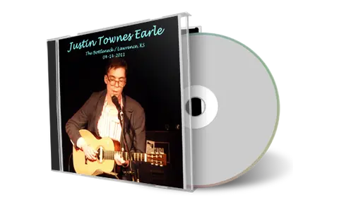 Artwork Cover of Justin Townes Earle 2011-04-14 CD Lawrence Audience