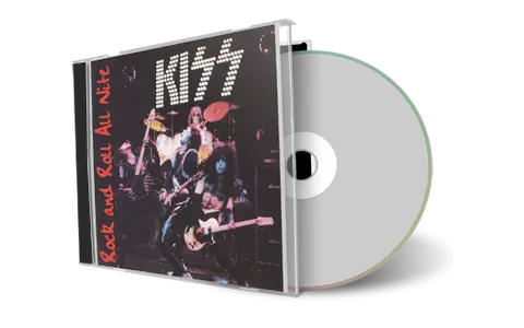 Artwork Cover of KISS 1976-09-06 CD Toronto Soundboard