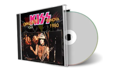 Artwork Cover of KISS 1980-08-31 CD Genova Audience