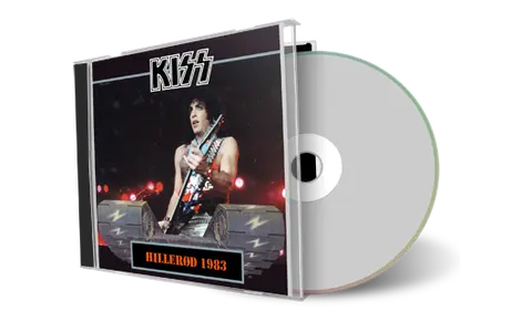 Artwork Cover of KISS 1983-11-21 CD Hillerod Audience