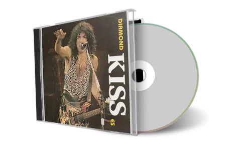 Artwork Cover of KISS 1984-11-04 CD Zwolle Audience