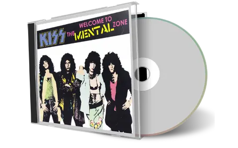Artwork Cover of KISS 1985-12-28 CD Charlotte Soundboard
