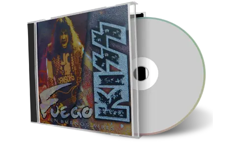 Artwork Cover of KISS 1994-09-16 CD Buenos Aires Soundboard