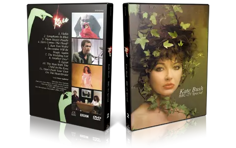 Artwork Cover of Kate Bush Compilation DVD BBC Xmas TV Special Proshot