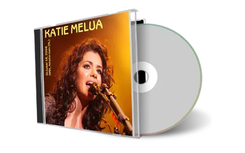 Artwork Cover of Katie Melua 2008-10-18 CD Amsterdam Audience