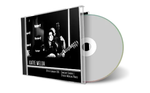 Artwork Cover of Katie Melua 2011-02-28 CD Various Soundboard