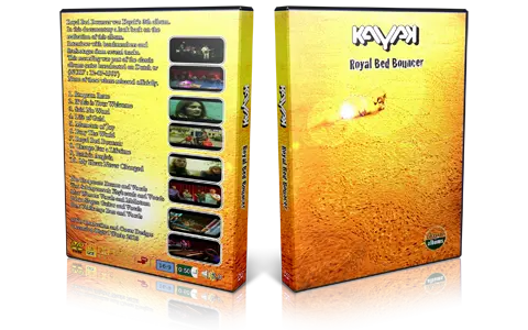 Artwork Cover of Kayak 1997-07-12 DVD Dutch television Proshot