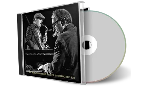 Artwork Cover of Kenny Werner And Benjamin Koppel 2015-05-24 CD Diersbach Audience