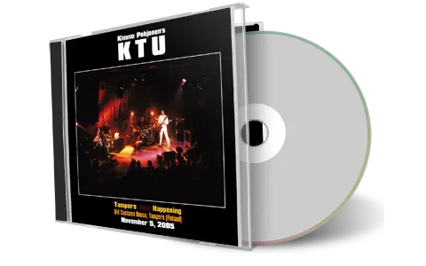 Artwork Cover of Kimmo Pohjonen 2006-11-05 CD Tampere Soundboard