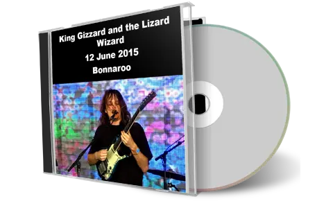 Artwork Cover of King Gizzard and the Lizard Wizard 2015-06-12 CD Manchester Audience