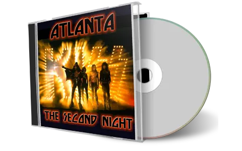 Artwork Cover of KISS 1996-10-02 CD Atlanta Audience